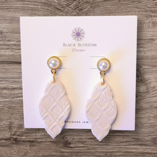 Pearl Bridal Earrings