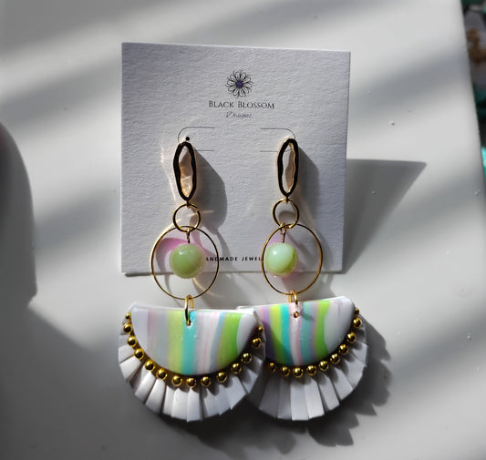 Fringe Dangle Earrings
